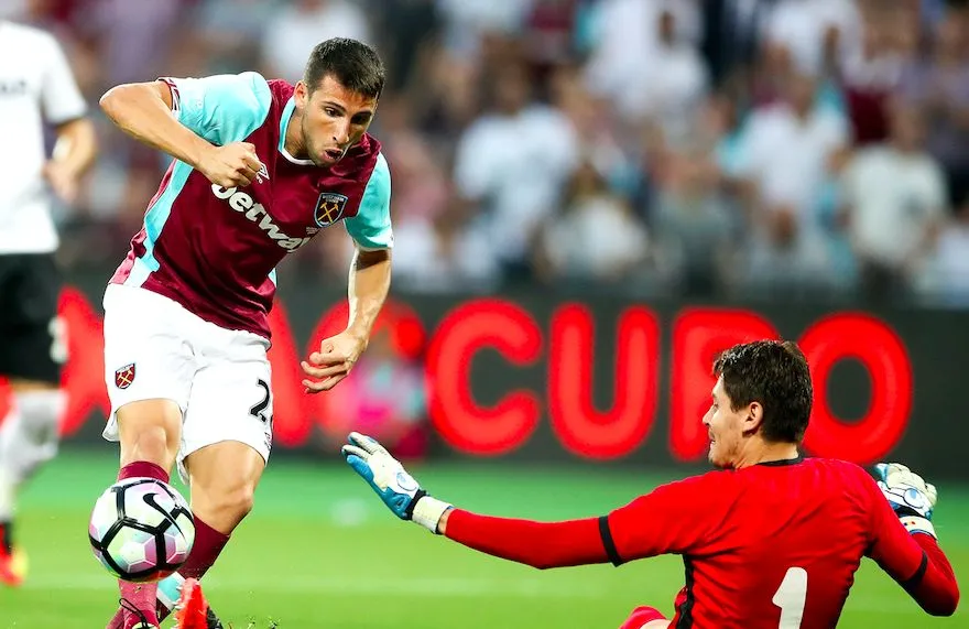 West Ham, les jambons fumés
