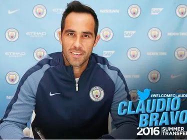 Claudio Bravo officiellement à Manchester City