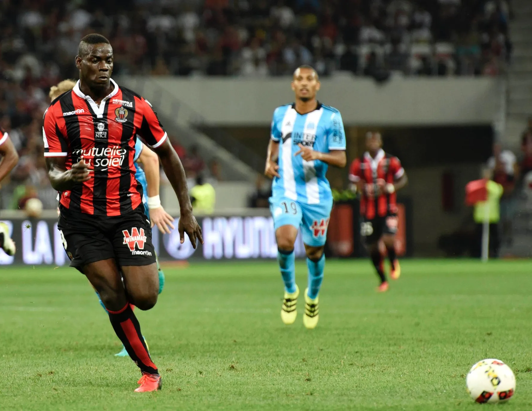 L’équipe type du week-end