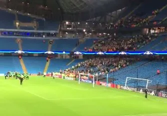 Le clapping du Borussia M’Gladbach