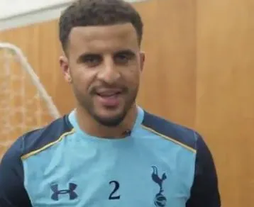 Kyle Walker en chanson