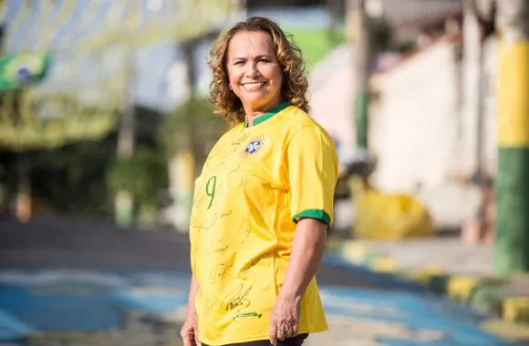 On est allé voir la mère du vrai Ronaldo