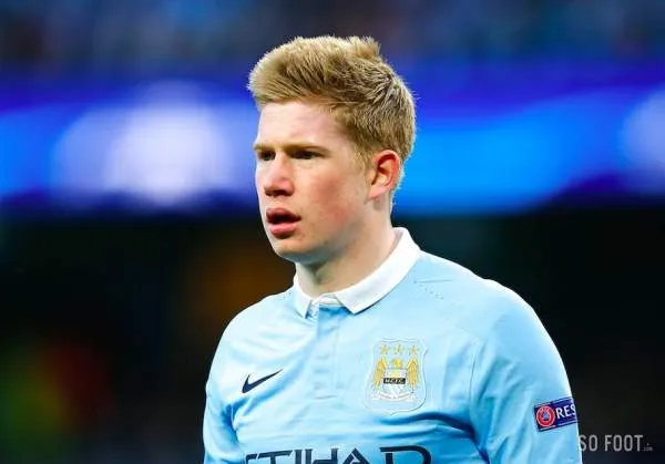 Guardiola amoureux de De Bruyne