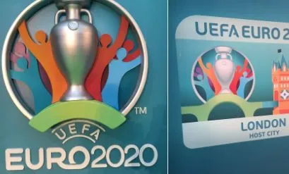Le logo de l’Euro 2020
