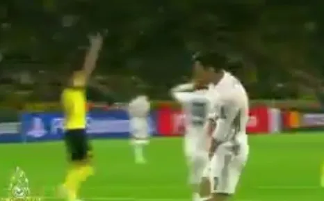 Cristiano demande à revoir son but annulé