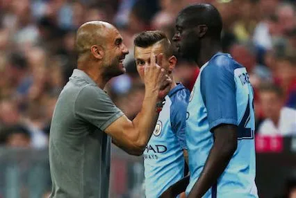 Pep et Yaya sont sur un bateau…