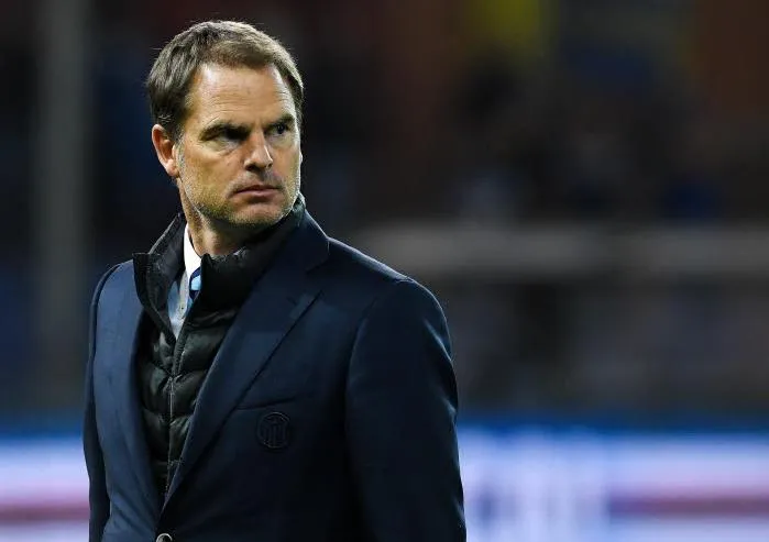 Frank de Boer et l&rsquo;Inter, comme un malentendu …