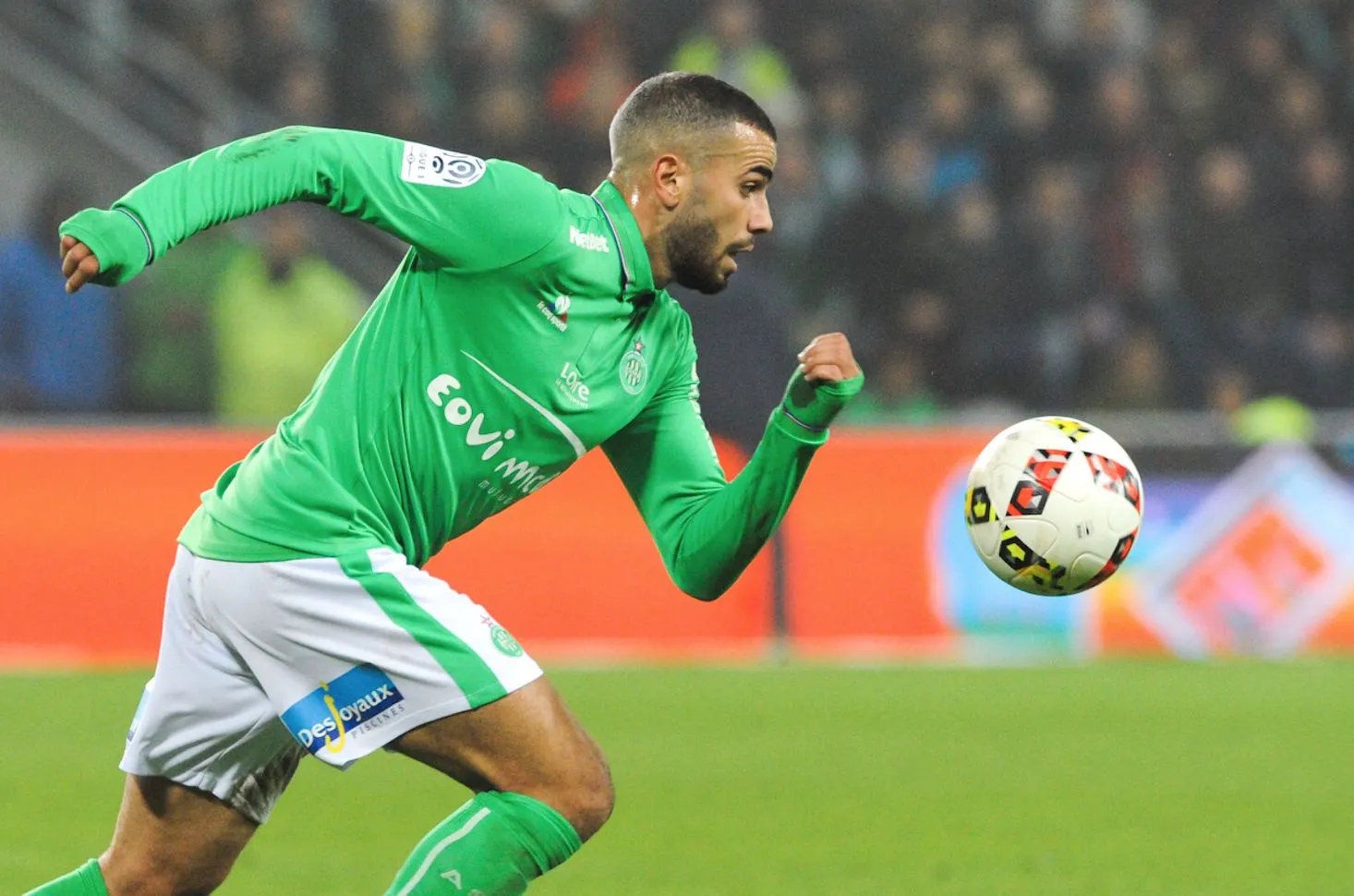 Saint-Étienne a azéri comme ça