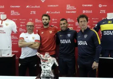 Trophée Antonio Puerta, Sampaoli espère «<span style="font-size:50%"> </span>un beau spectacle<span style="font-size:50%"> </span>»