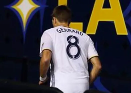 Gerrard quitte le LA Galaxy