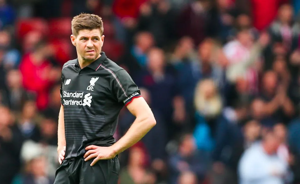 Tu sais que tu es fan de Steven Gerrard quand…