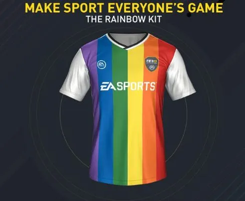 Quand FIFA 17 lutte contre l&rsquo;homophobie