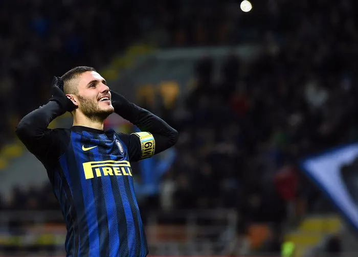 L’Inter profite du feu d’artifice