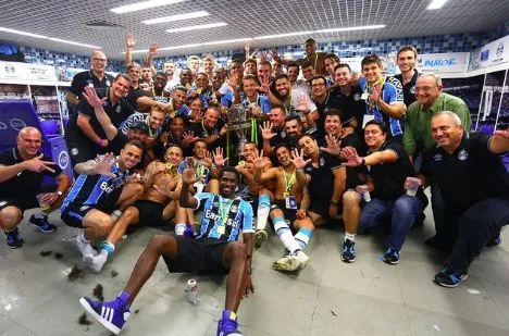 Le Grêmio remporte la Coupe du Brésil