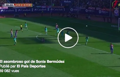 Beau but et affluence record en D1 féminine espagnole