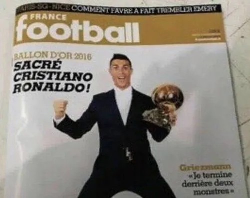 La Une de France Football a fuité