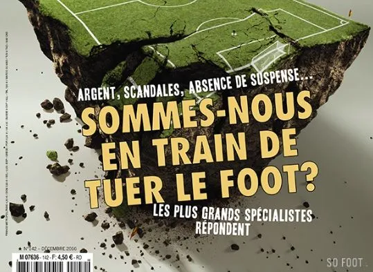 Sondage : le foot était-il mieux avant ?