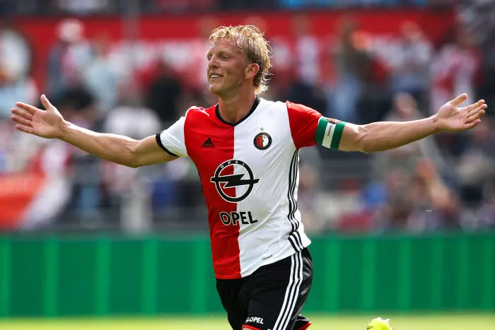 Un triplé pour Dirk Kuyt