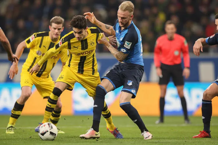 Dortmund tient Hoffenheim en échec
