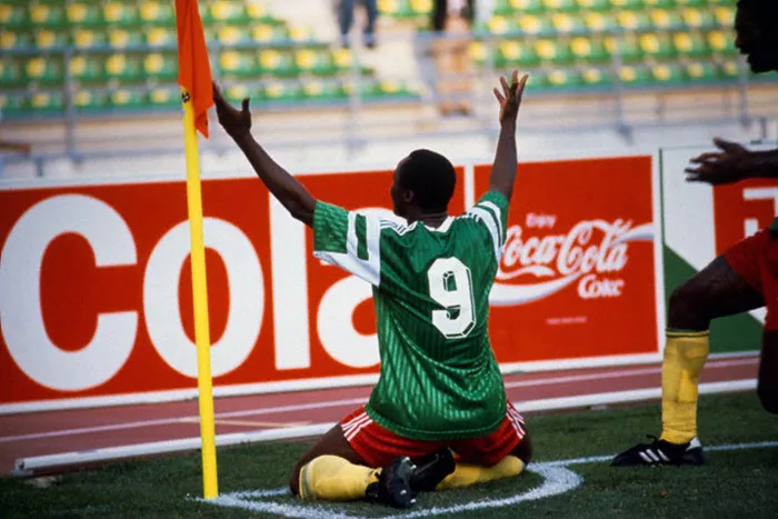 Roger Milla, instinct Makossa
