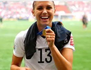 Alex Morgan à Lyon pour 6 mois