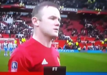 Quand un joueur de Reading refuse le maillot de Rooney