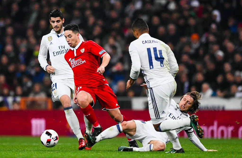 Revivez FC Séville – Real Madrid (3 – 3)