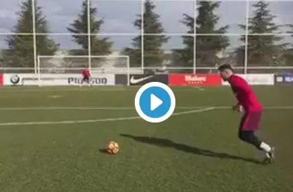 Les talents de portier de Griezmann