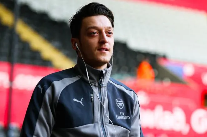 Mesut Özil élu international allemand de l&rsquo;année