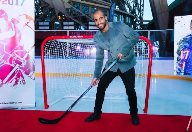 Lucas Moura ambassadeur de la Coupe du monde de hockey