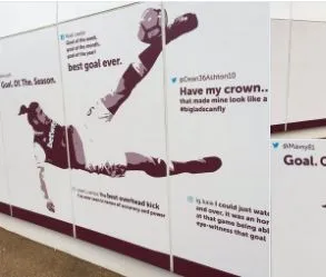 Andy Carroll remplace Payet au stade olympique de Londres