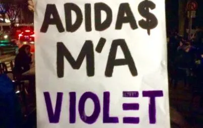 Une banderole hostile au maillot violet de l’OM censurée au Vélodrome