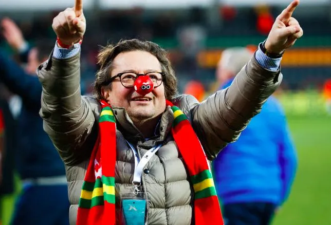 Le président d&rsquo;Ostende paye sa tournée