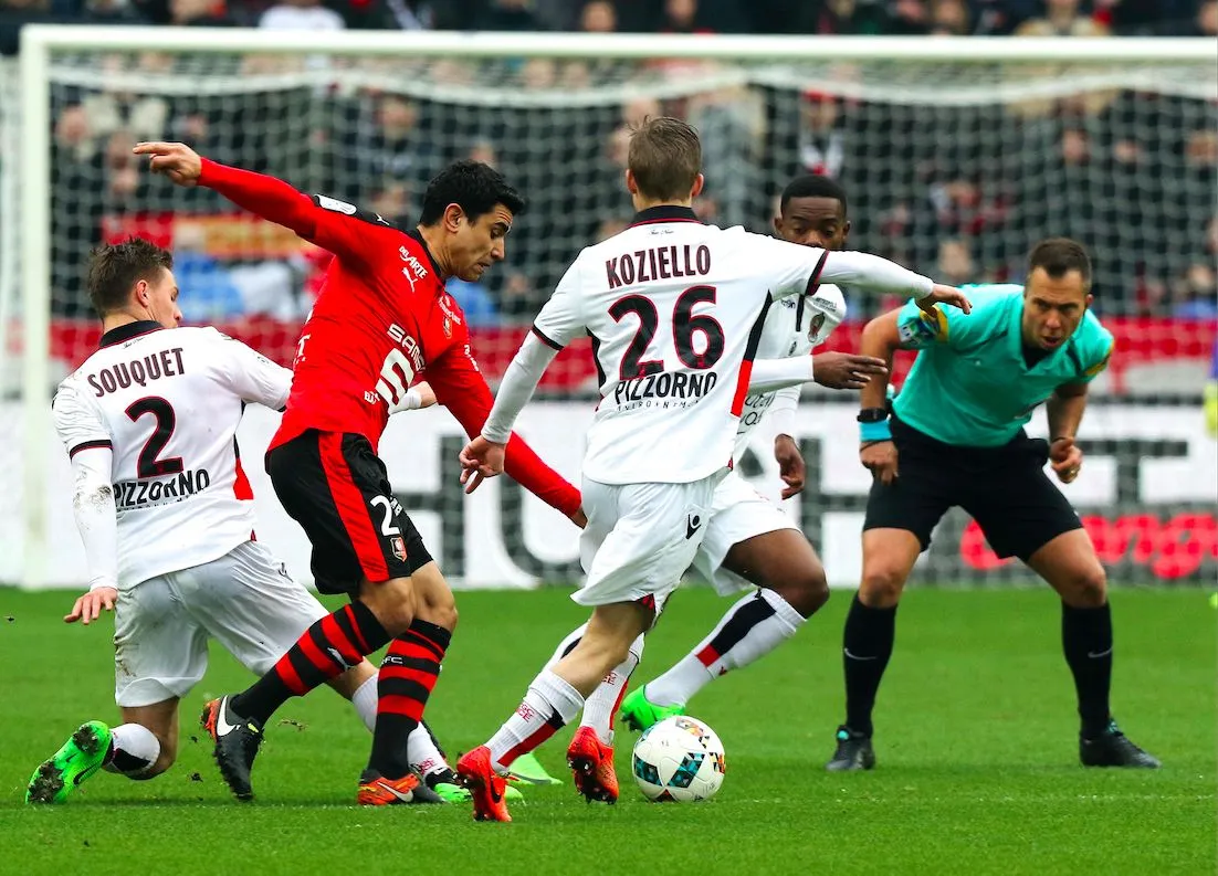 Nice passe tout près de la douche bretonne