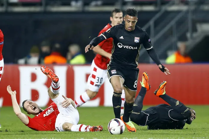 L’OL fout un pied en hutième