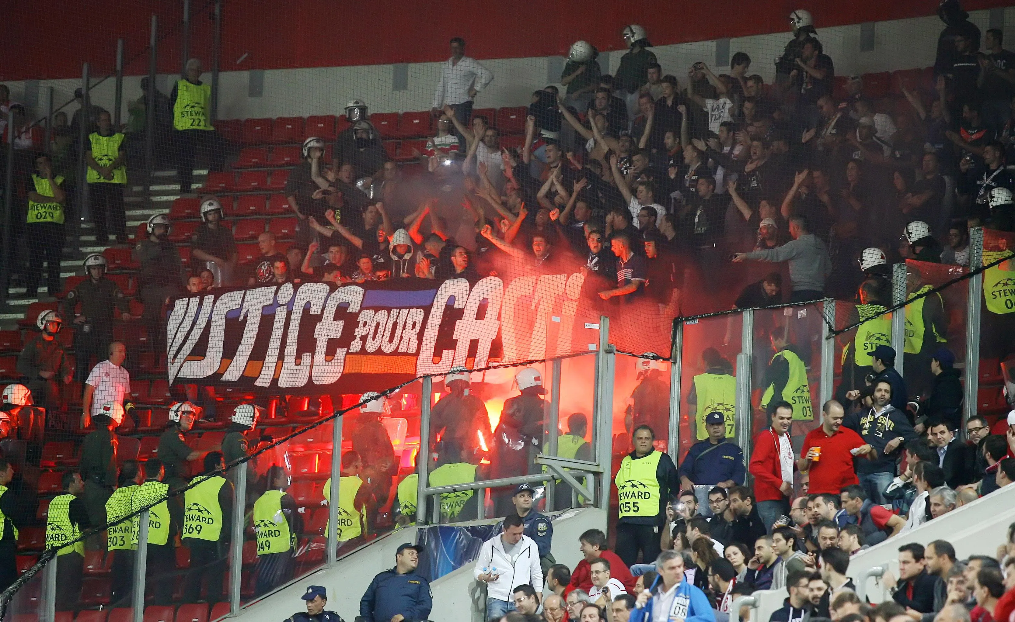 Casti : «<span style="font-size:50%">&nbsp;</span>Ce qui m&rsquo;a vraiment fait mal, ce n&rsquo;est pas d&rsquo;avoir perdu un œil…<span style="font-size:50%">&nbsp;</span>»