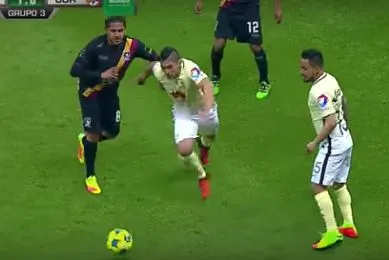 Superbe geste technique raté au Mexique