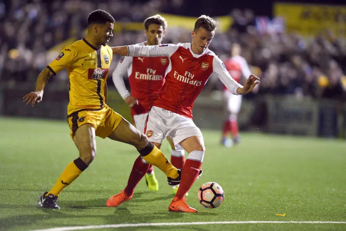 Arsenal stoppe l’épopée de Sutton