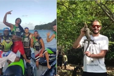 PV pour Karim Benzema à cause d&rsquo;un iguane