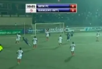 Un but de fou au Nigeria