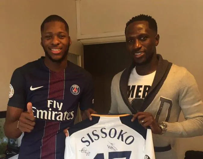 Sissoko rend visite à Théo