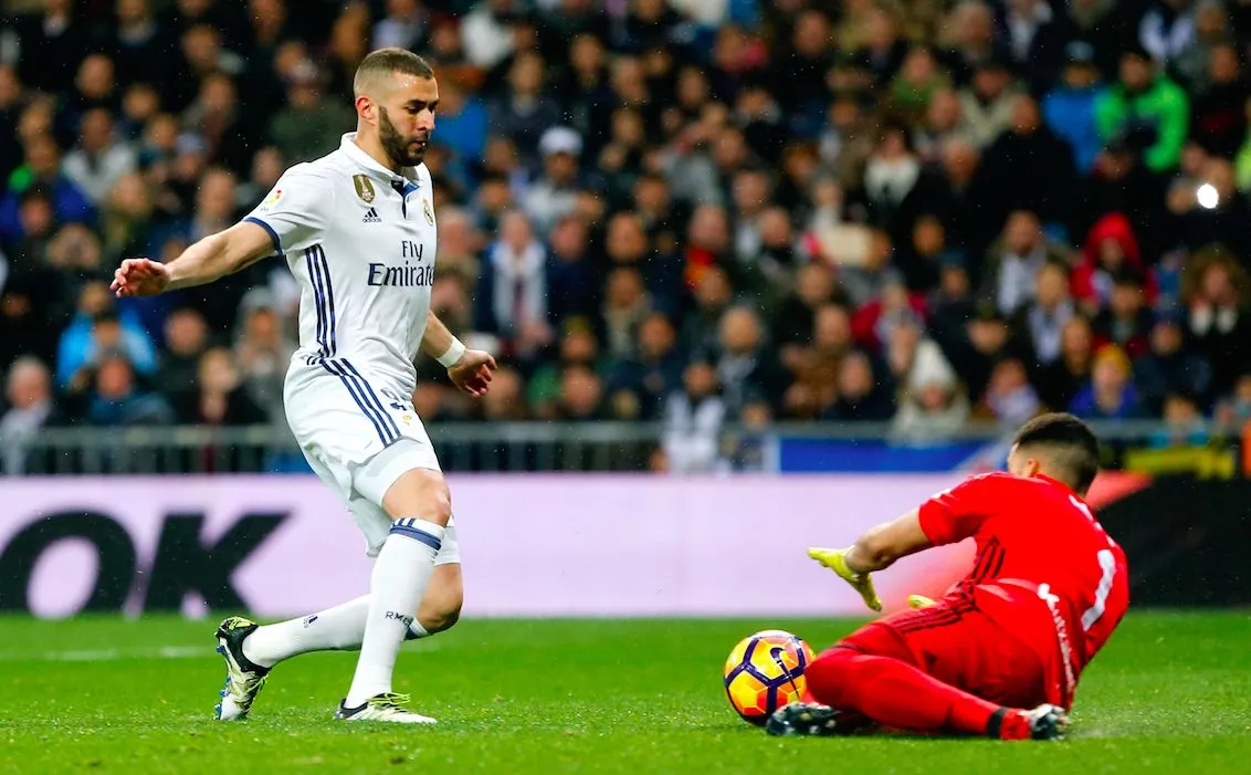 Et pendant ce temps-là, Karim Benzema…