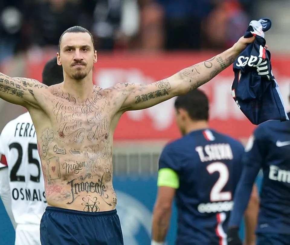 L’abécédaire de Zlatan au PSG