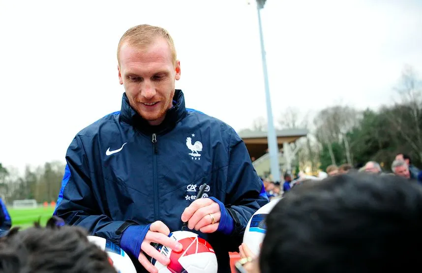 Jérémy Mathieu dit adieu à la tunique bleue