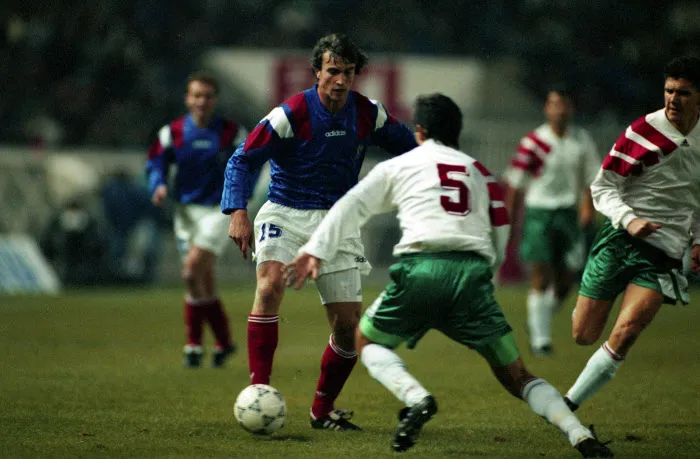 Et si Ginola avait centré au premier poteau…