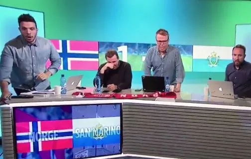 Les journalistes norvégiens désabusés après le but de Saint-Marin