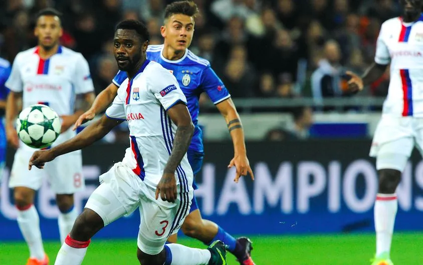 Les notes de Lyon face à la Juve