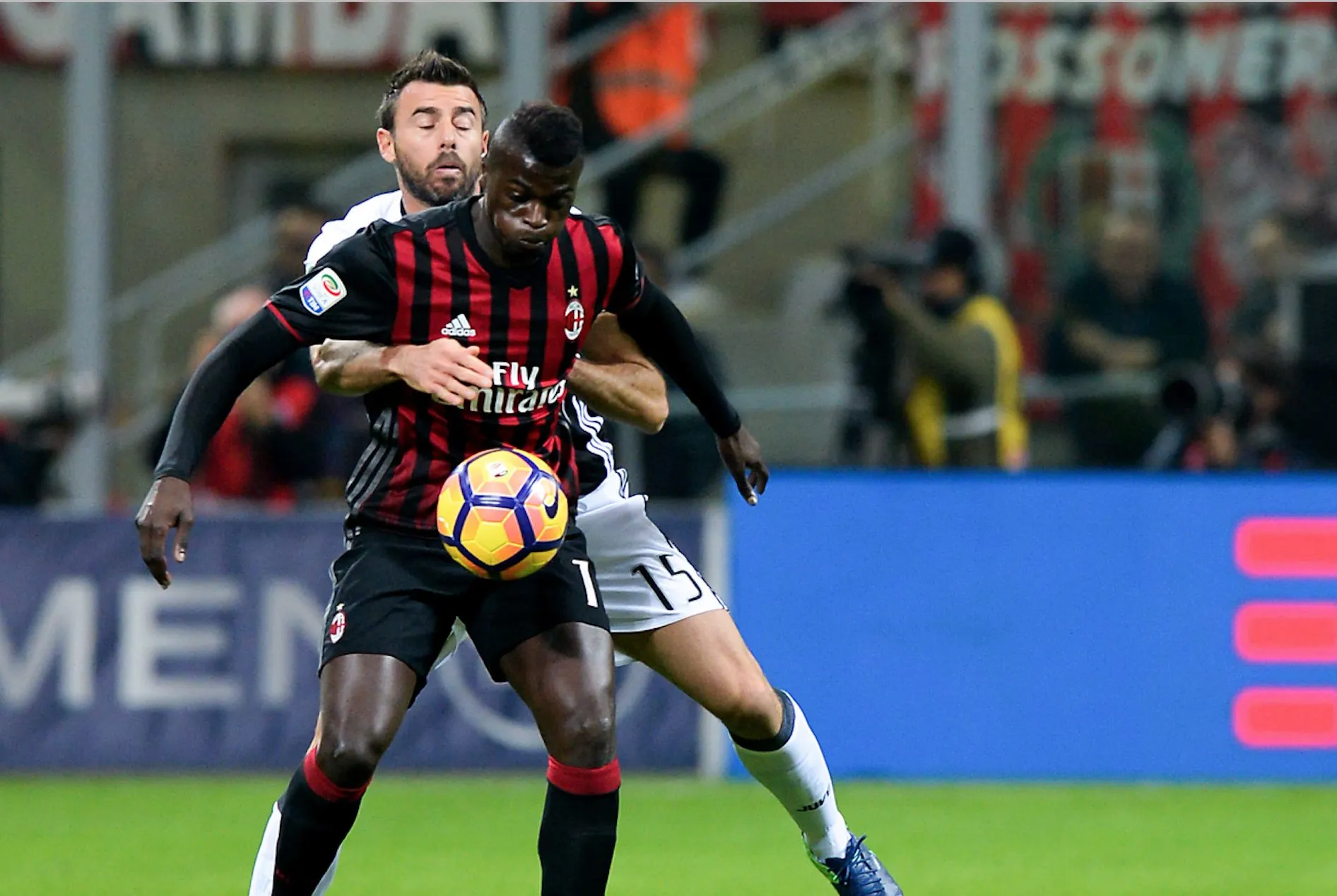 Le Milan honore son papa