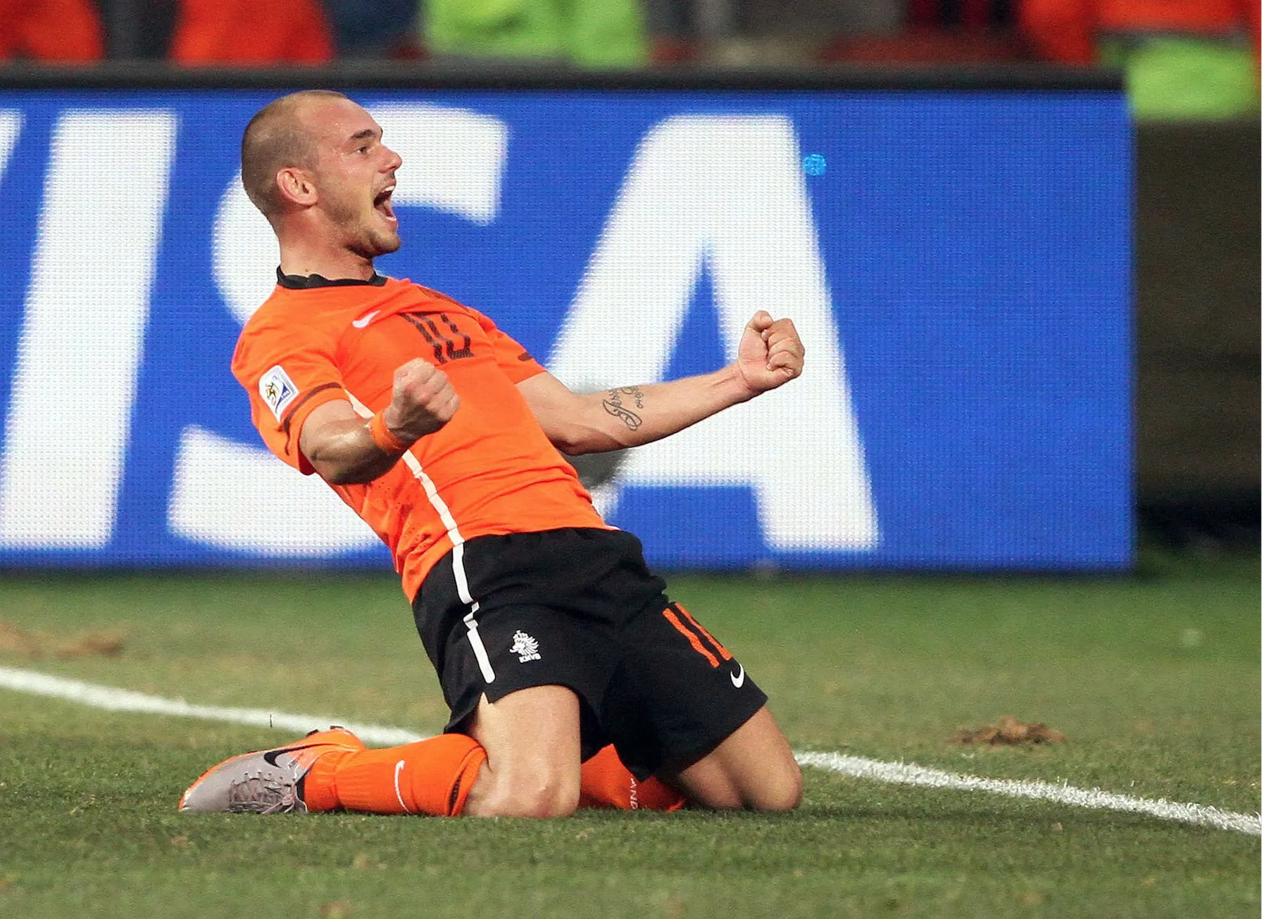 Top 10 : Les pépites Oranje de Sneijder
