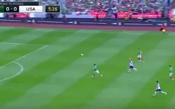 La merveille de Bradley contre le Mexique